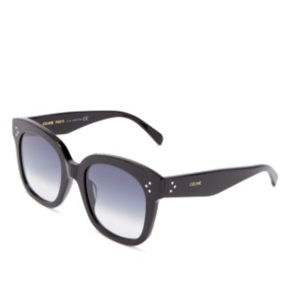 Celine Black Gradient Sunglasses  Audrey CL4002UN Sunglasses Black